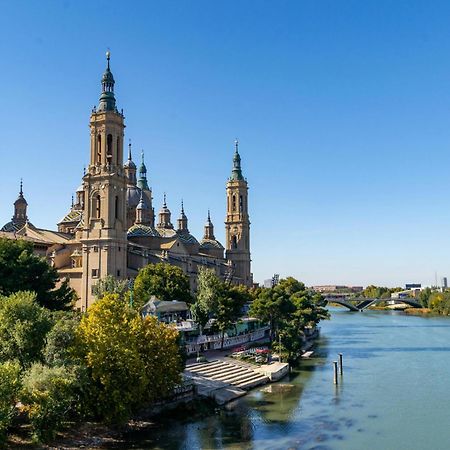 A Orillas Del Pilar Con Parking Zaragoza Exteriér fotografie