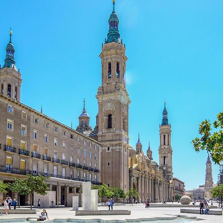 A Orillas Del Pilar Con Parking Zaragoza Exteriér fotografie
